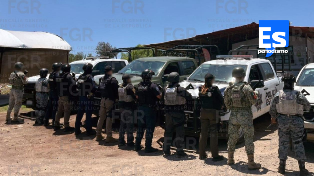 Catean los federales pozo de agua