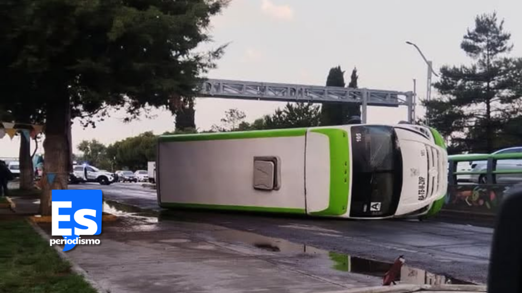 Volcadura de unidad alimentadora