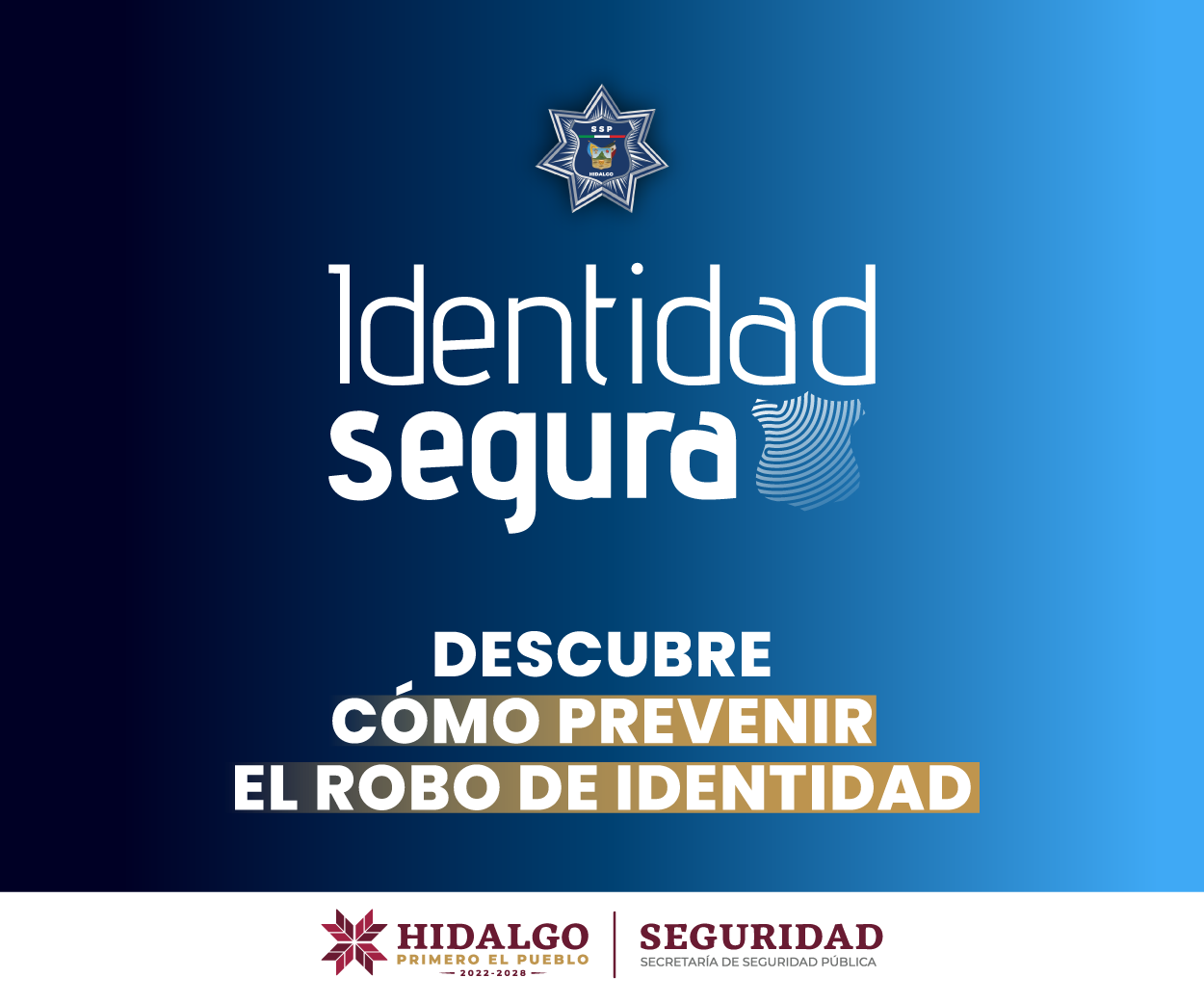Prevención al robo de identidad