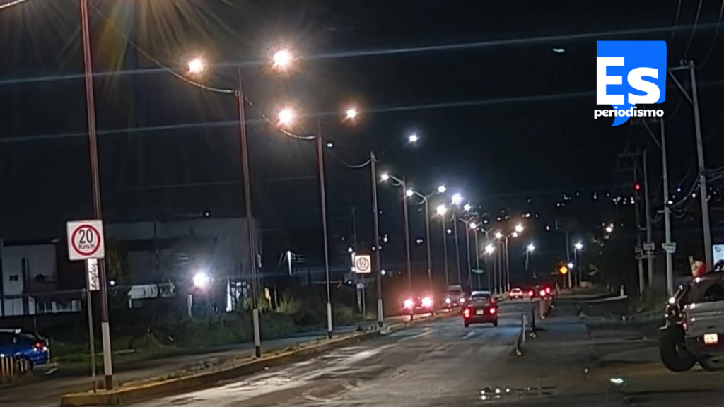 Intensifica Tulancingo recuperación del alumbrado
