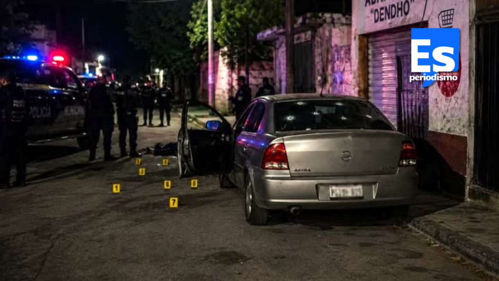 Ataque armado deja un hombre