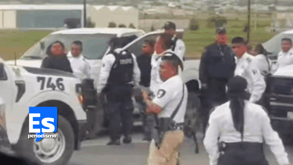Balearon a policías en persecución