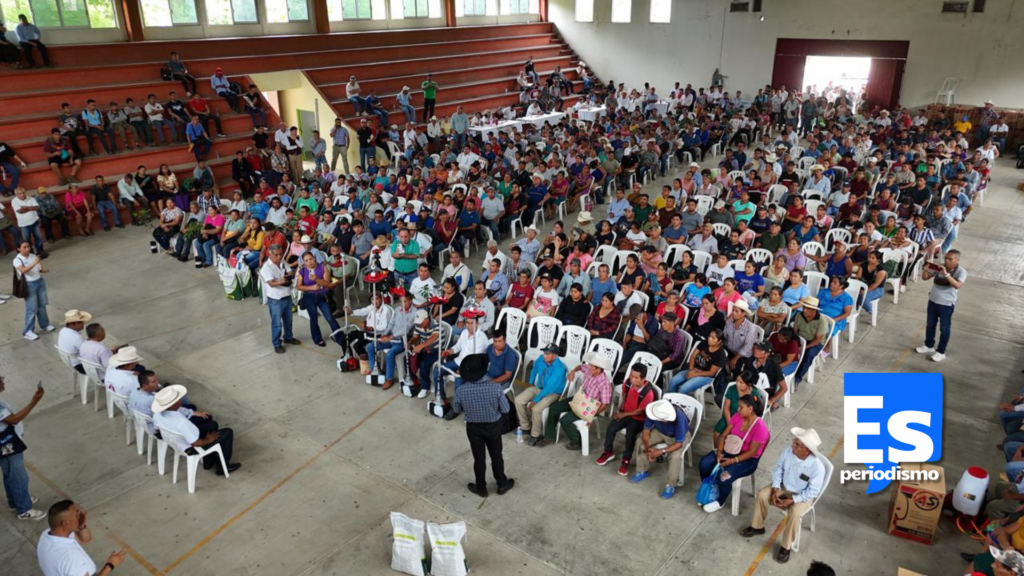 Benefician a 612 productores agrícolas