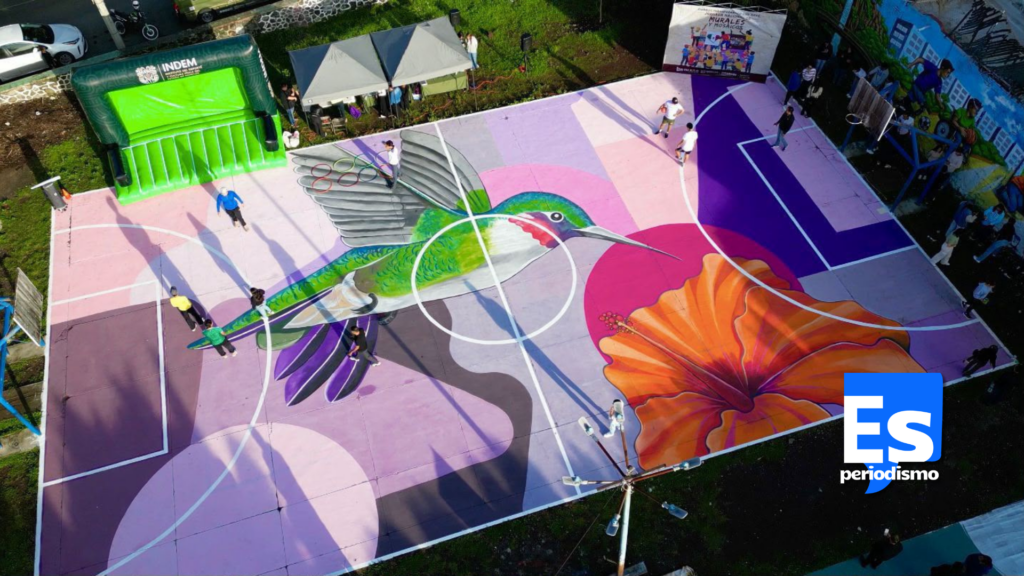 Casi un millón de jóvenes elaboran murales