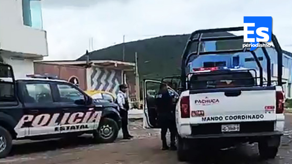 Dos cuerpos calcinados en obra