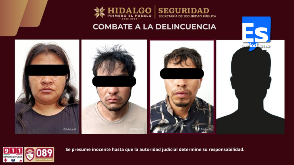 Asegura la policía a cuatro generadores de violencia
