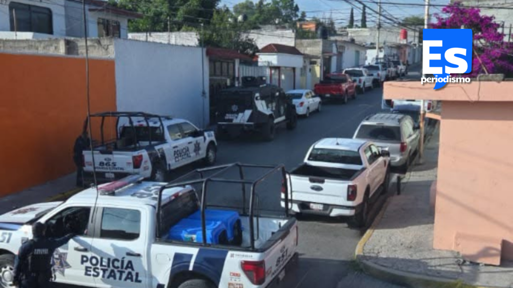 Ahora dos cuerpos inertes en inmueble