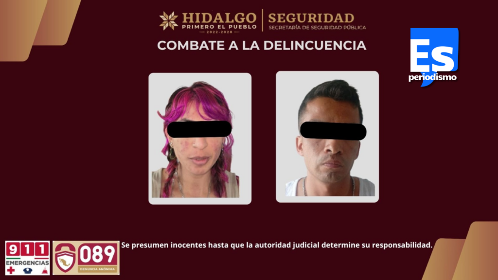 Asegura a dos integrantes de banda dedicada