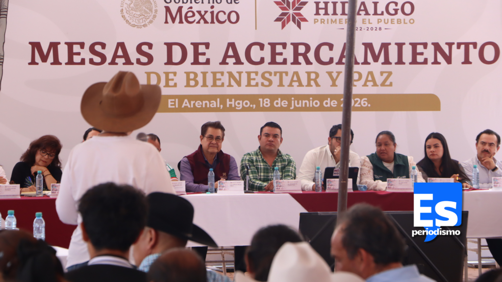 Mesas de bienestar y paz entre los 3 órdenes