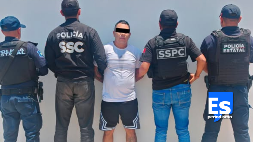 Detienen en Hidalgo a 'El Virus'