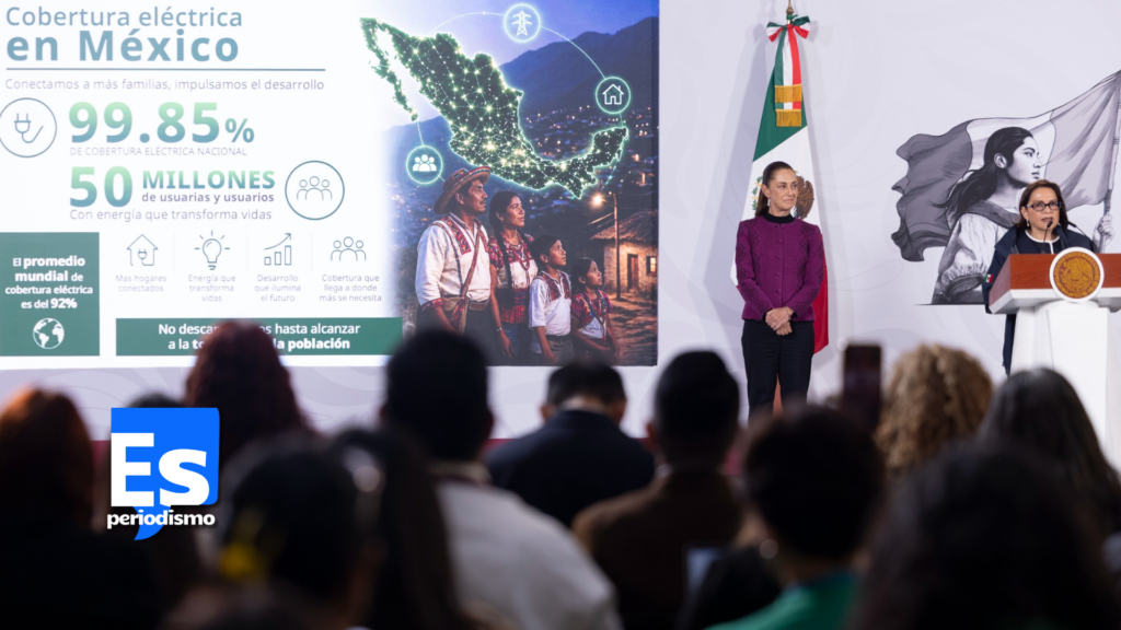 Vamos a electrificar todo el país