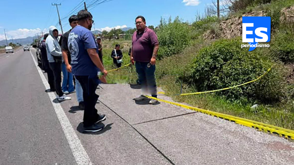 Localizan cuerpo a la orilla de la