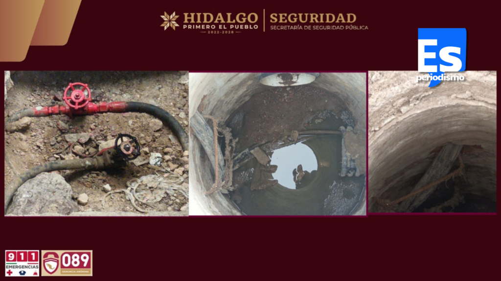 Frenaron robo de combustible por el drenaje
