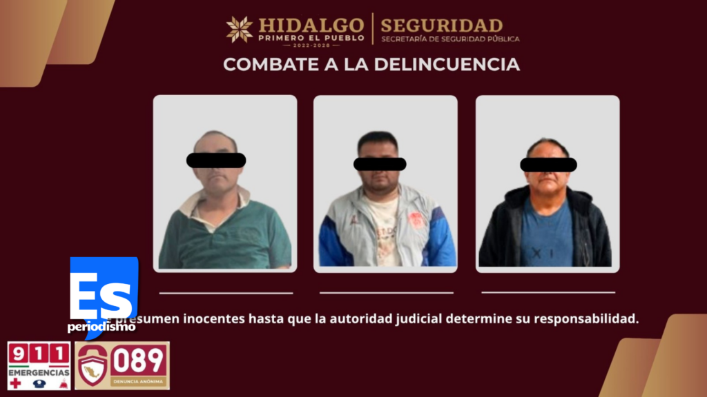 Desmantela Seguridad Pública banda