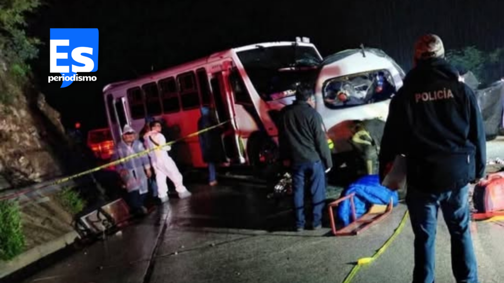 Mueren 4 turistas de Guanajuato