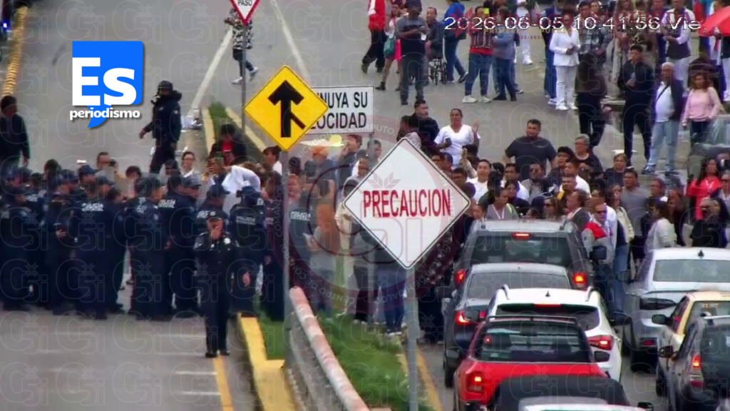 Reabrieron el bulevar Felipe Ángeles