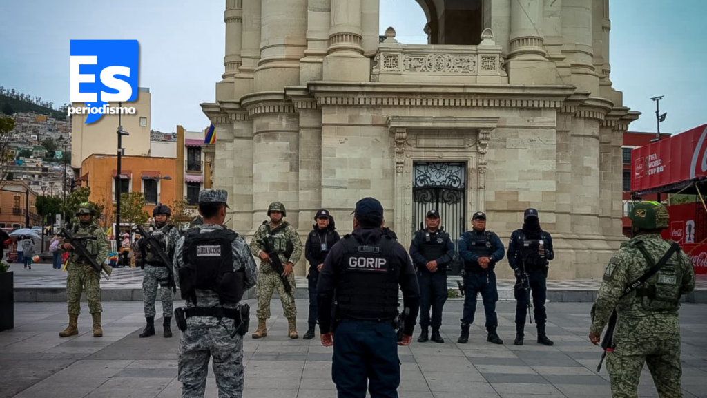 Refuerzan seguridad en Pachuca