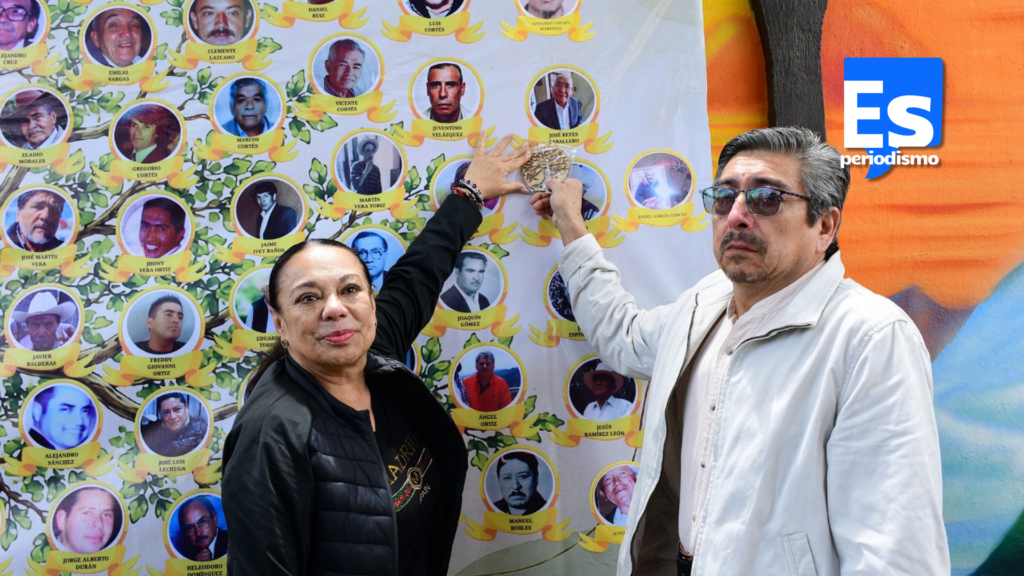 Rinden emotivo homenaje a los padres fallecidos