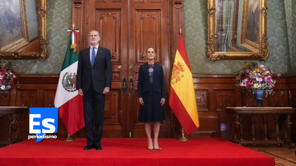 Presidenta Claudia Sheinbaum recibe