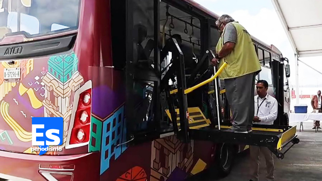 Son nuevas las unidades del Tuzobus