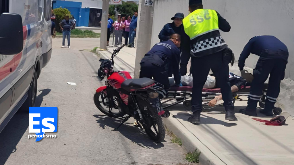 Lesionado en ataque armado entre motocicletas