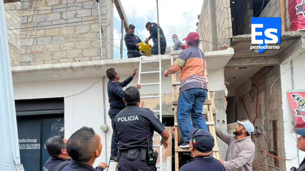 Descarga eléctrica envía al hospital