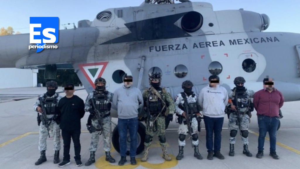 EU financia la violencia en México a cambio
