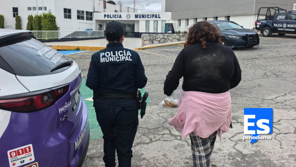 Policia de Pachuca localiza