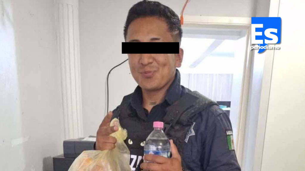 Policía municipal detenido y otro prófugo