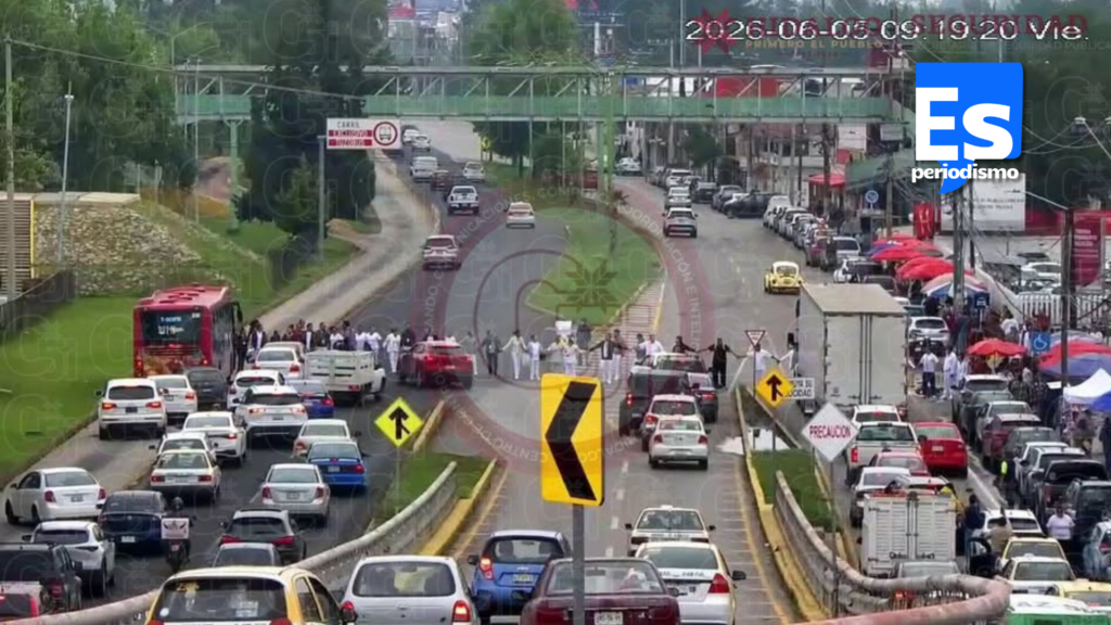 Protestan trabajadores del ISSSTE