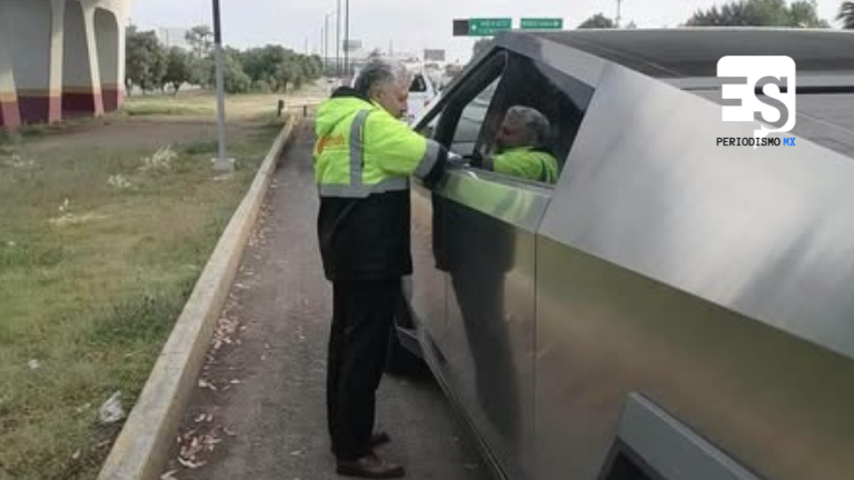Amonestan a conductores por invadir carril