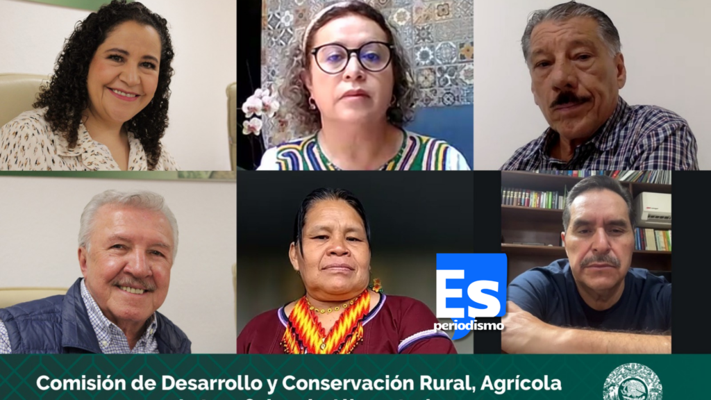 La Comisión de Desarrollo y Conservación Rural, Agrícola y Autosuficiencia Alimentaria de la Cámara de Diputados federal, aprobó