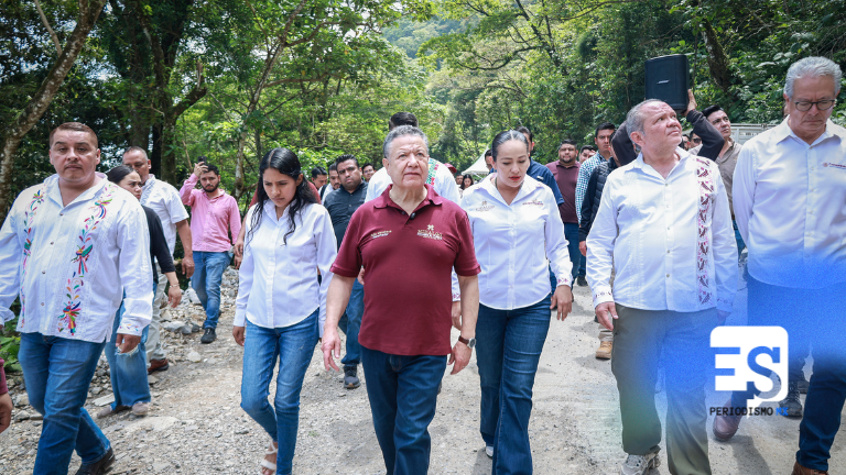 Arrancan Rutas de la Reconstrucción