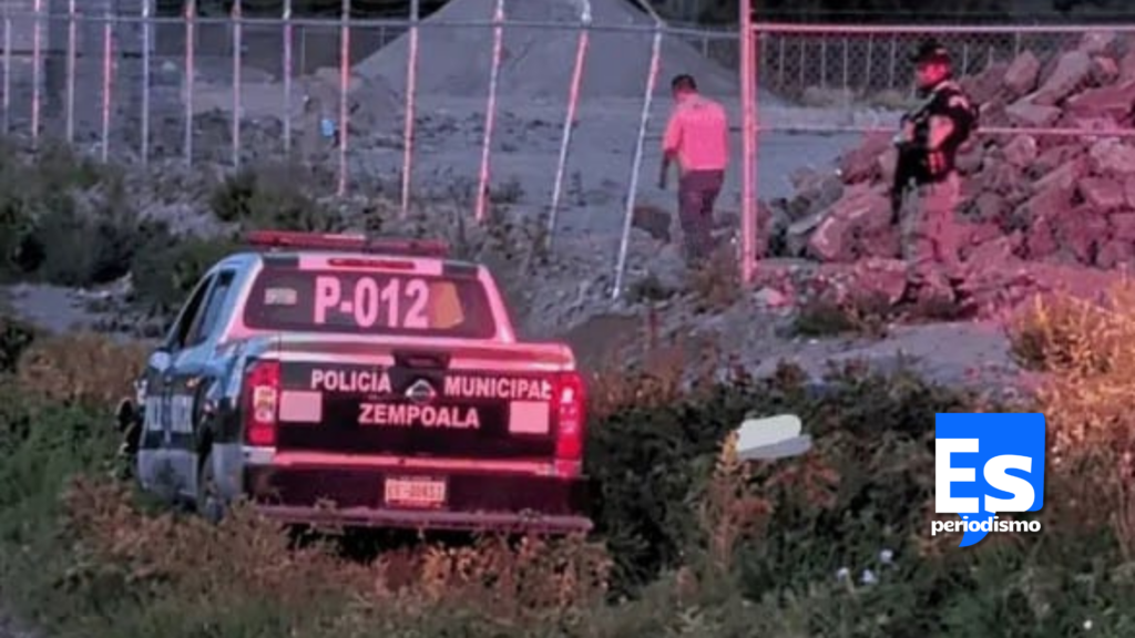 ASESINARON A POLICIA, HUYERON EN