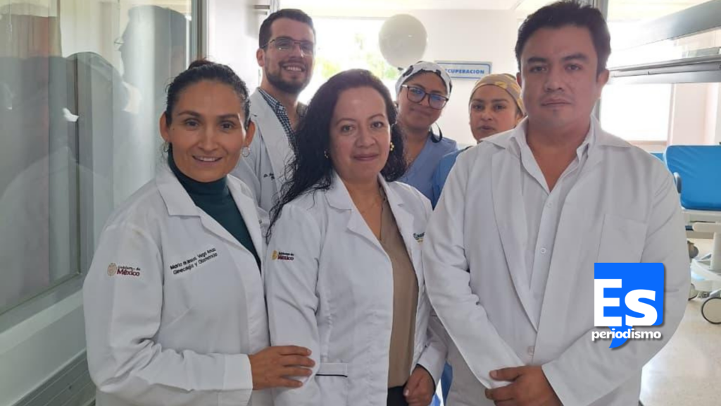 Atienden con éxito emergencia obstétrica