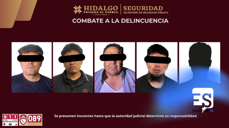 Apresan célula delictiva “armada hasta