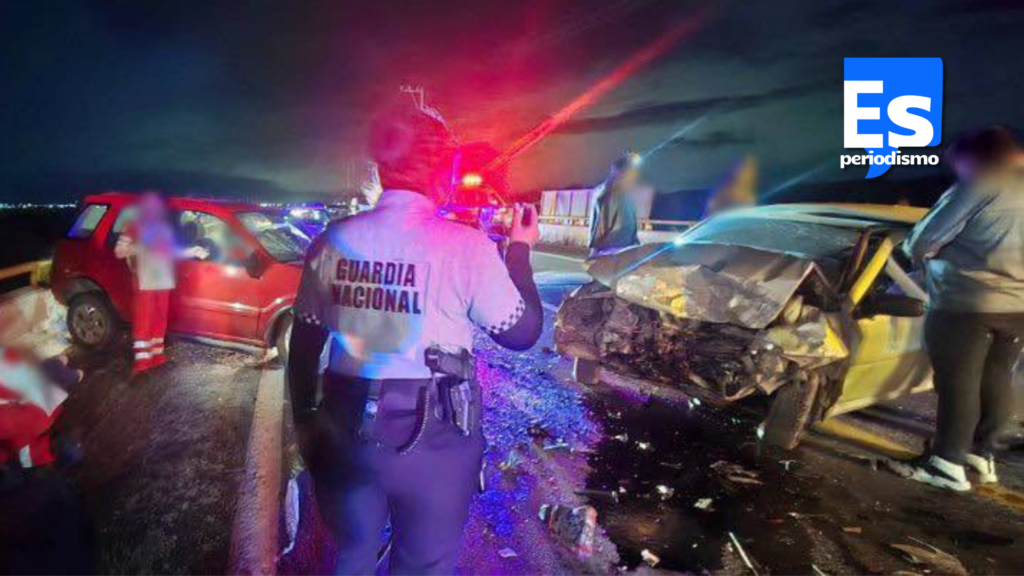 Choque deja un hombre sin vida
