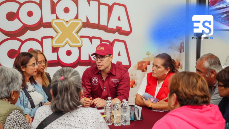 Jorge Reyes encabeza ColoniaXColonia