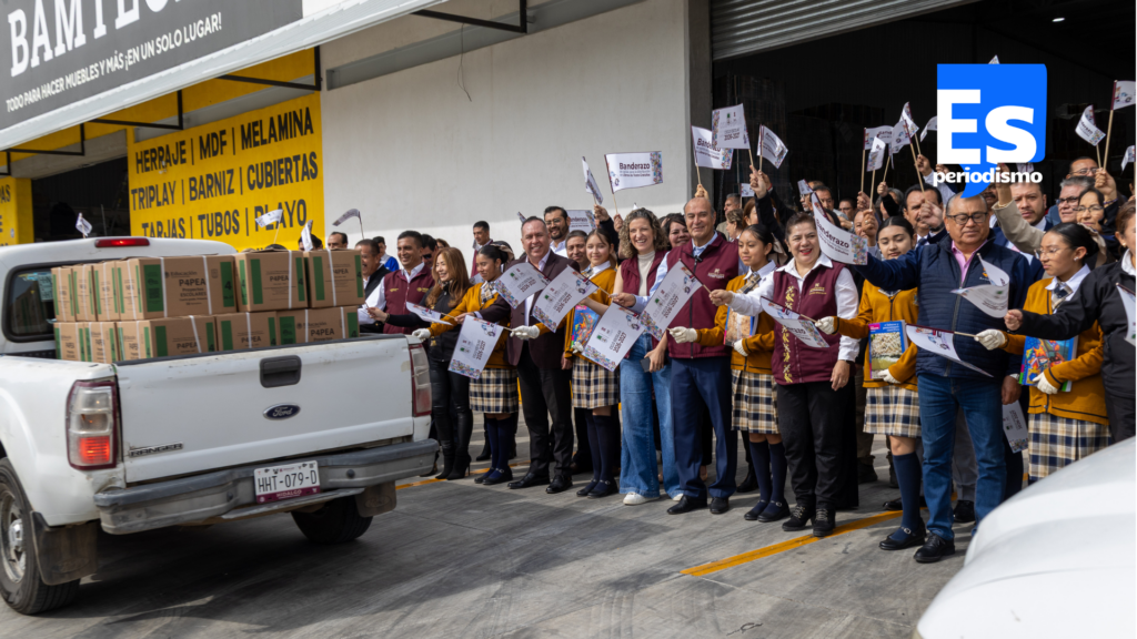 Inició distribución de 3.7 millones de libros