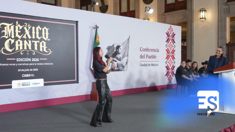 Los jóvenes cantan por la paz y contra