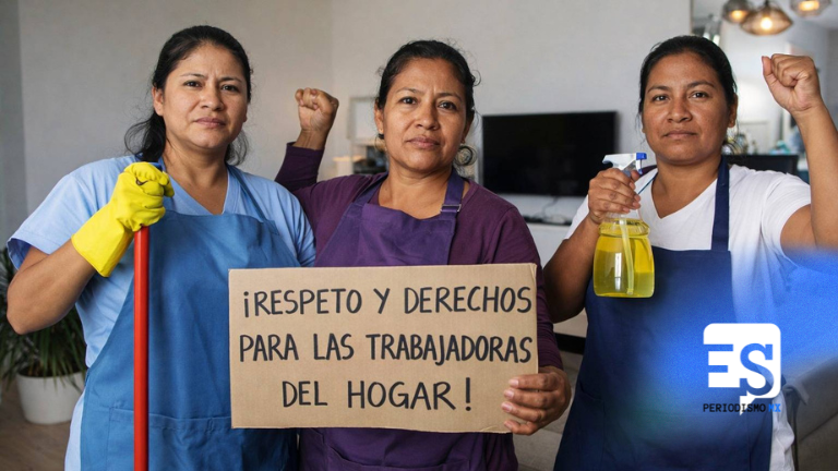 En México 2.4 millones de trabajadoras