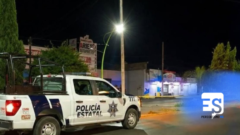 Muere motociclista al derrapar