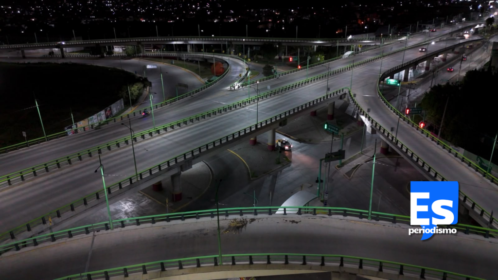 Renovó alcaldía de Pachuca la iluminación