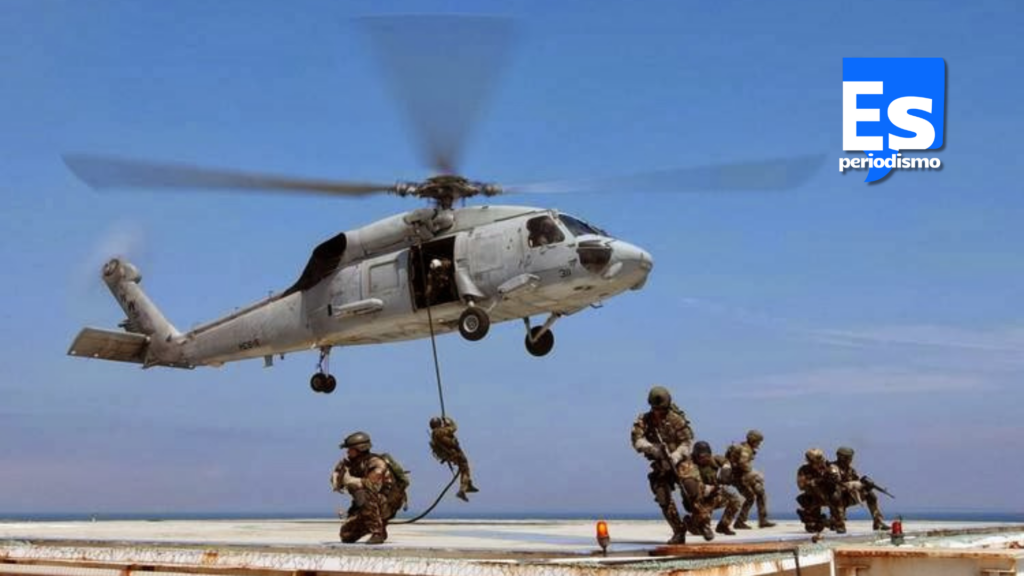 Tropas de Navy SEAL's entrenarán