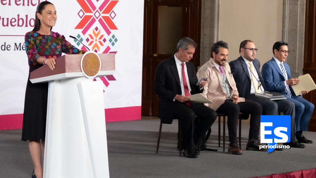 Sheinbaum presenta 12 indicadores que muestran