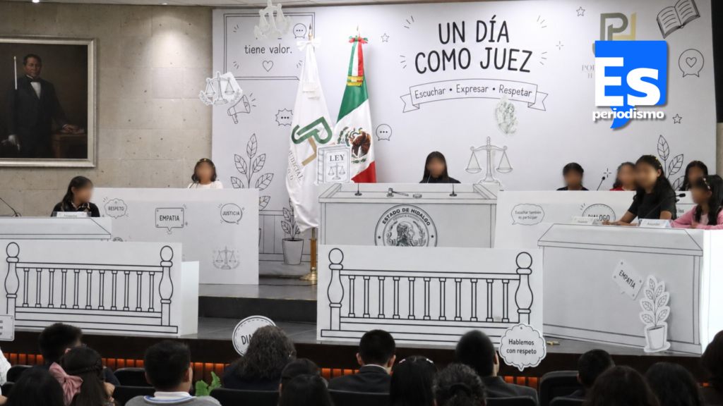 “Un día como Juez”: Poder Judicial
