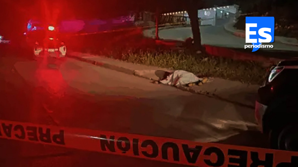 Baleado le arrebataron la vida a un hombre