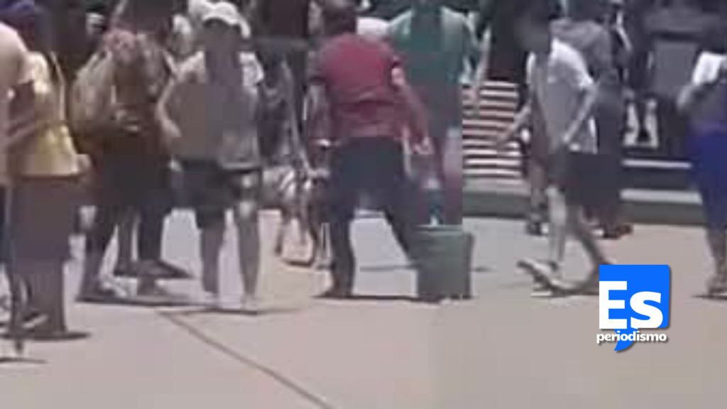 Enfrentamiento entre vecinos de barrios