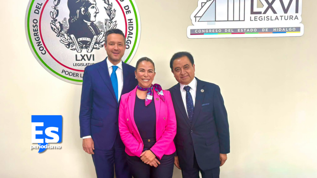 Coordinador del Congreso se reunió con directivo