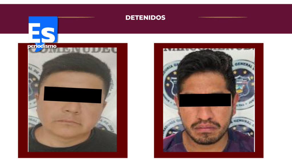 Dos personas detenidas con drogas